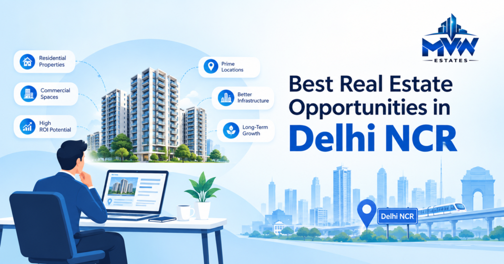Best Real Estate Opportunities in Delhi NCR