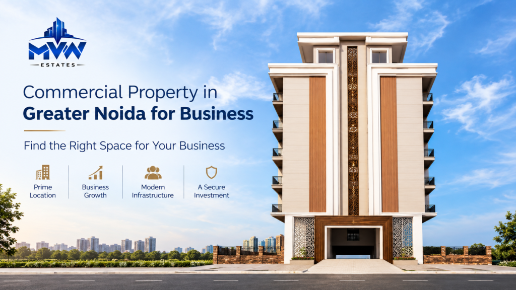 Commercial Property in Greater Noida