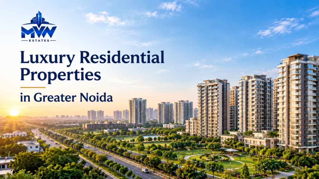 Luxury Residential Properties in Greater Noida