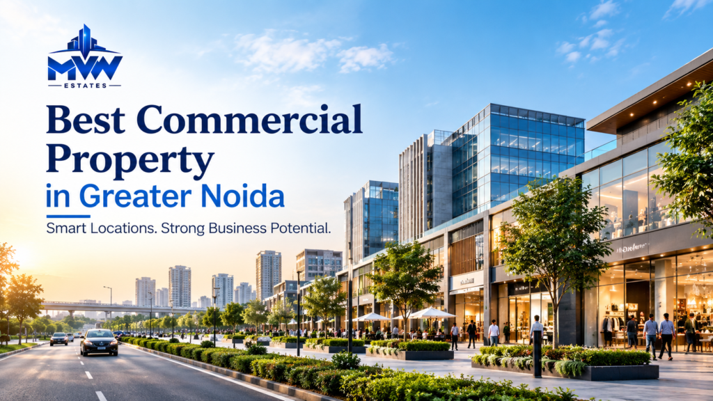 Best Commercial Property in Greater Noida