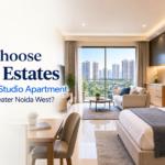 Furnished 1 RK smart studio apartment at Saraswati Smart Studios, Sector 1, Greater Noida West